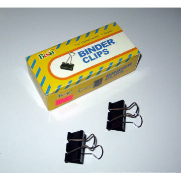 32mm negro Binder Clips (1002)